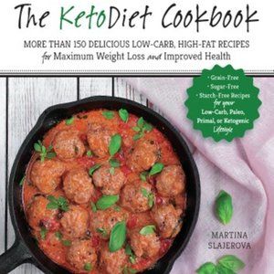 The KetoDiet Cookbook
